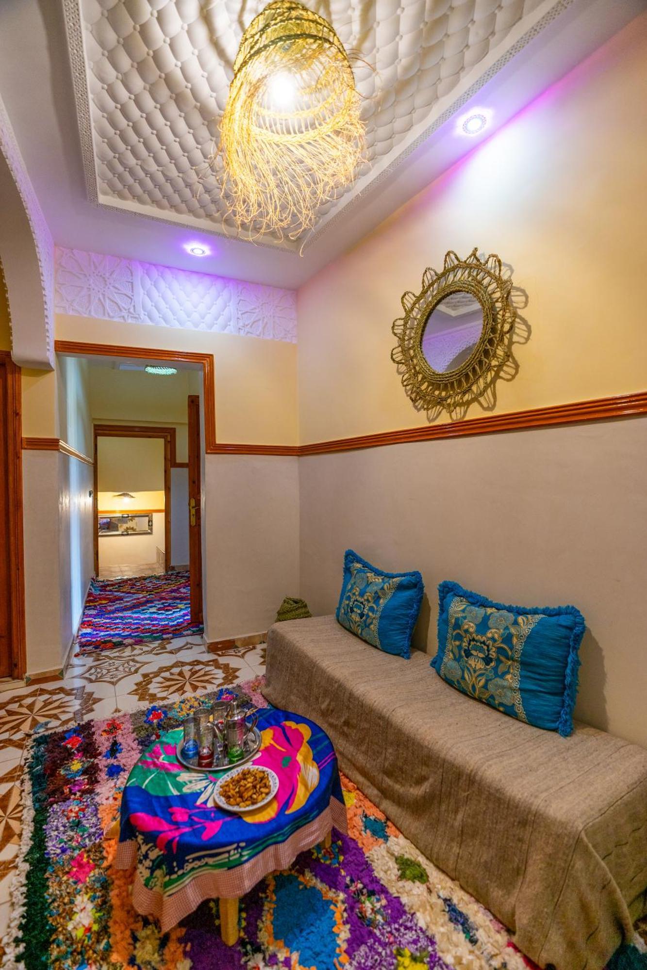 イムリル Le Reflet D'Imlil Bed & Breakfast エクステリア 写真