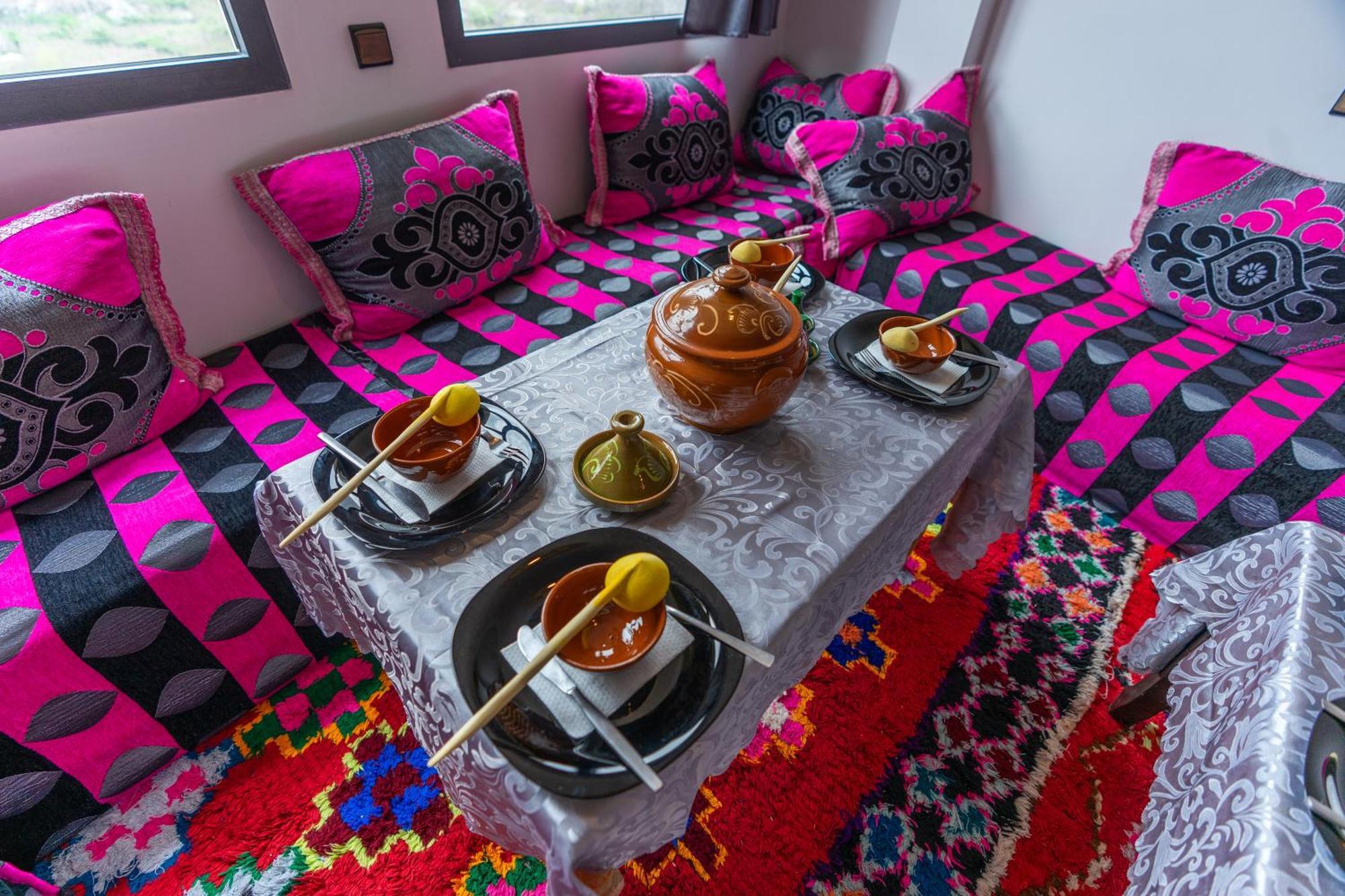 イムリル Le Reflet D'Imlil Bed & Breakfast エクステリア 写真