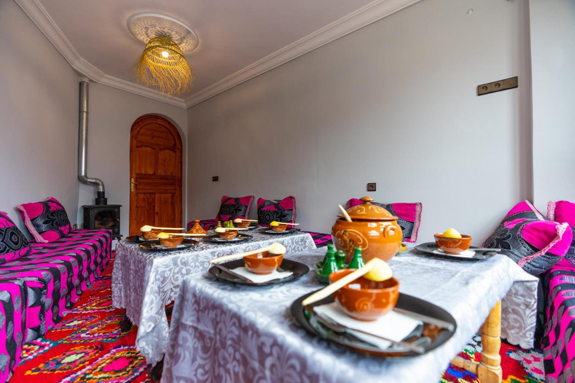 イムリル Le Reflet D'Imlil Bed & Breakfast エクステリア 写真