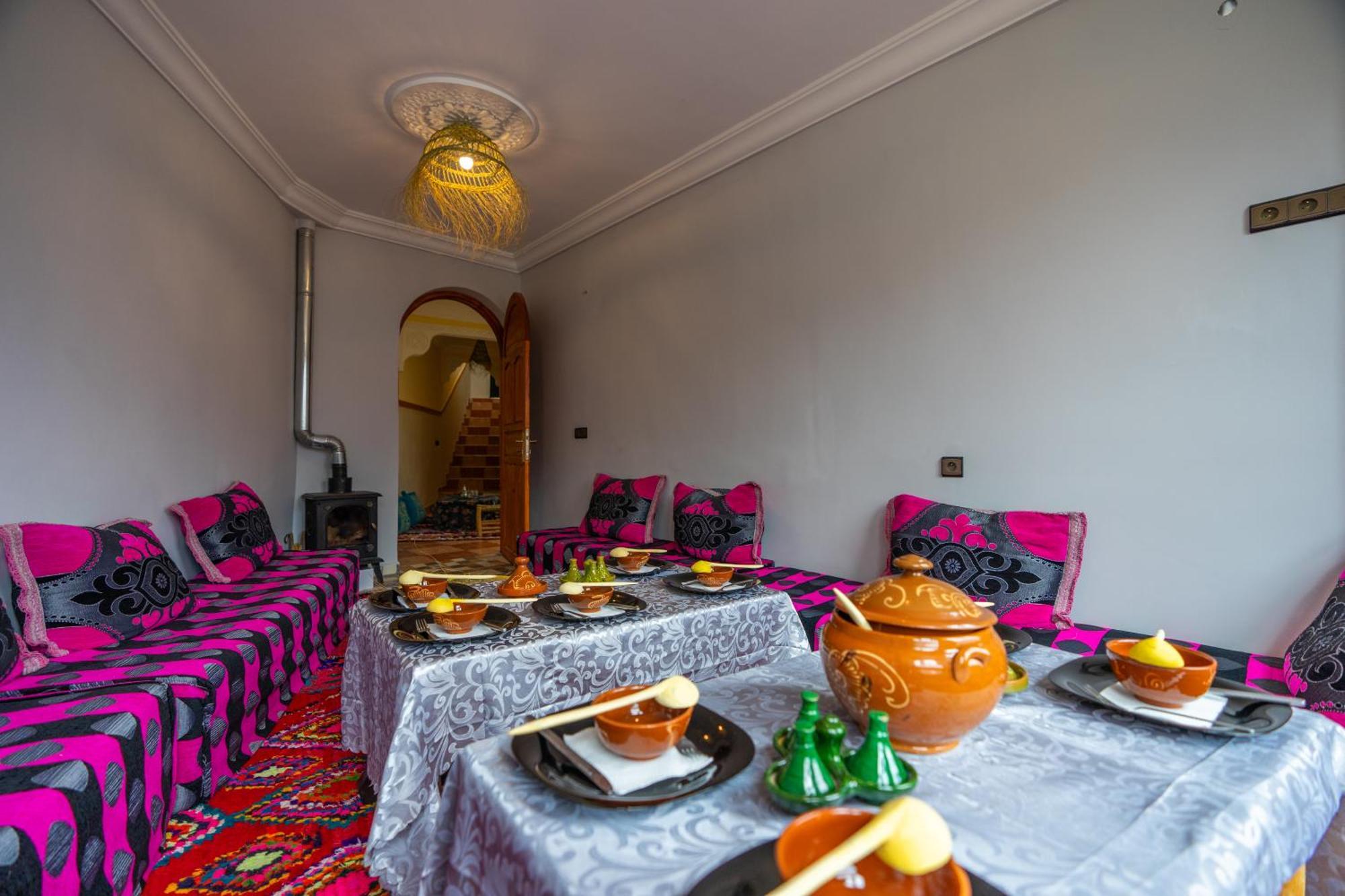 イムリル Le Reflet D'Imlil Bed & Breakfast エクステリア 写真
