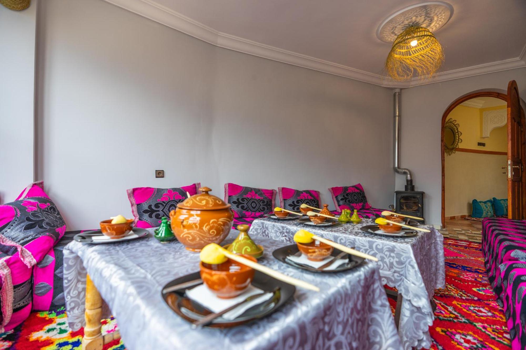 イムリル Le Reflet D'Imlil Bed & Breakfast エクステリア 写真
