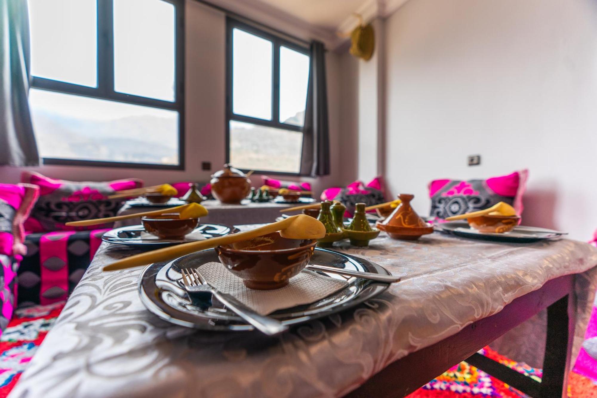 イムリル Le Reflet D'Imlil Bed & Breakfast エクステリア 写真