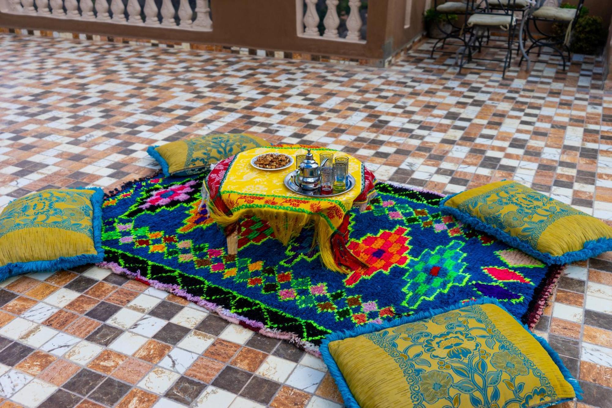 イムリル Le Reflet D'Imlil Bed & Breakfast エクステリア 写真