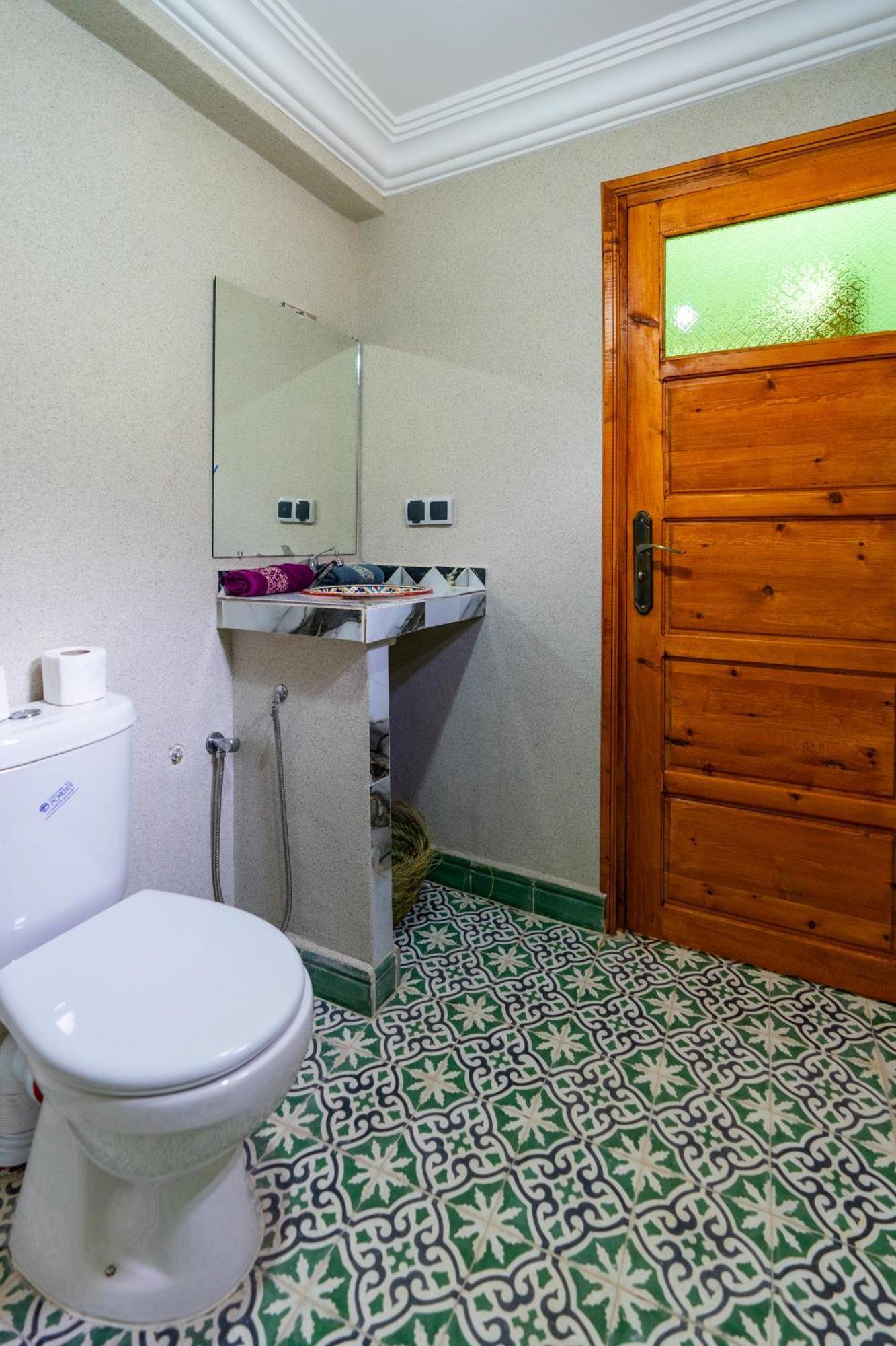 イムリル Le Reflet D'Imlil Bed & Breakfast エクステリア 写真