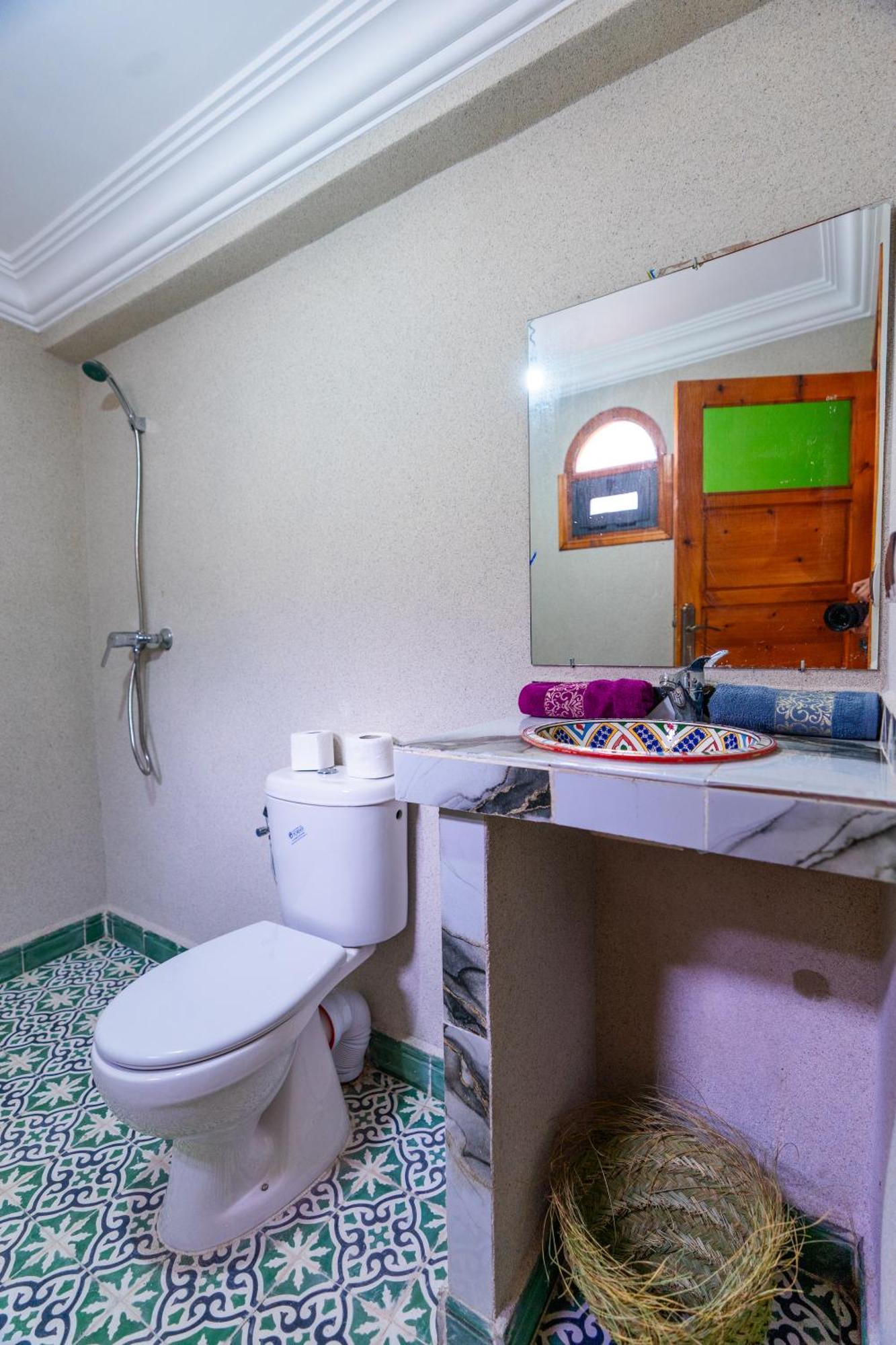 イムリル Le Reflet D'Imlil Bed & Breakfast エクステリア 写真