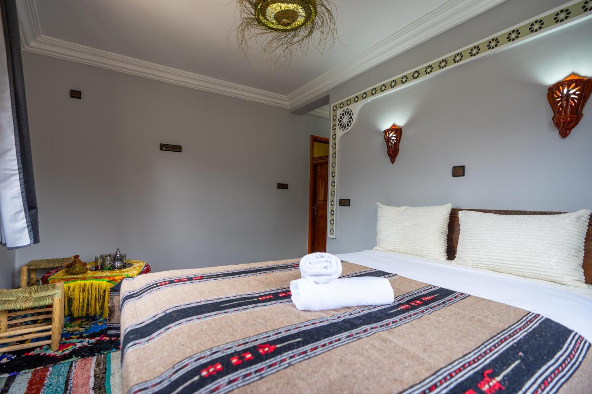イムリル Le Reflet D'Imlil Bed & Breakfast エクステリア 写真