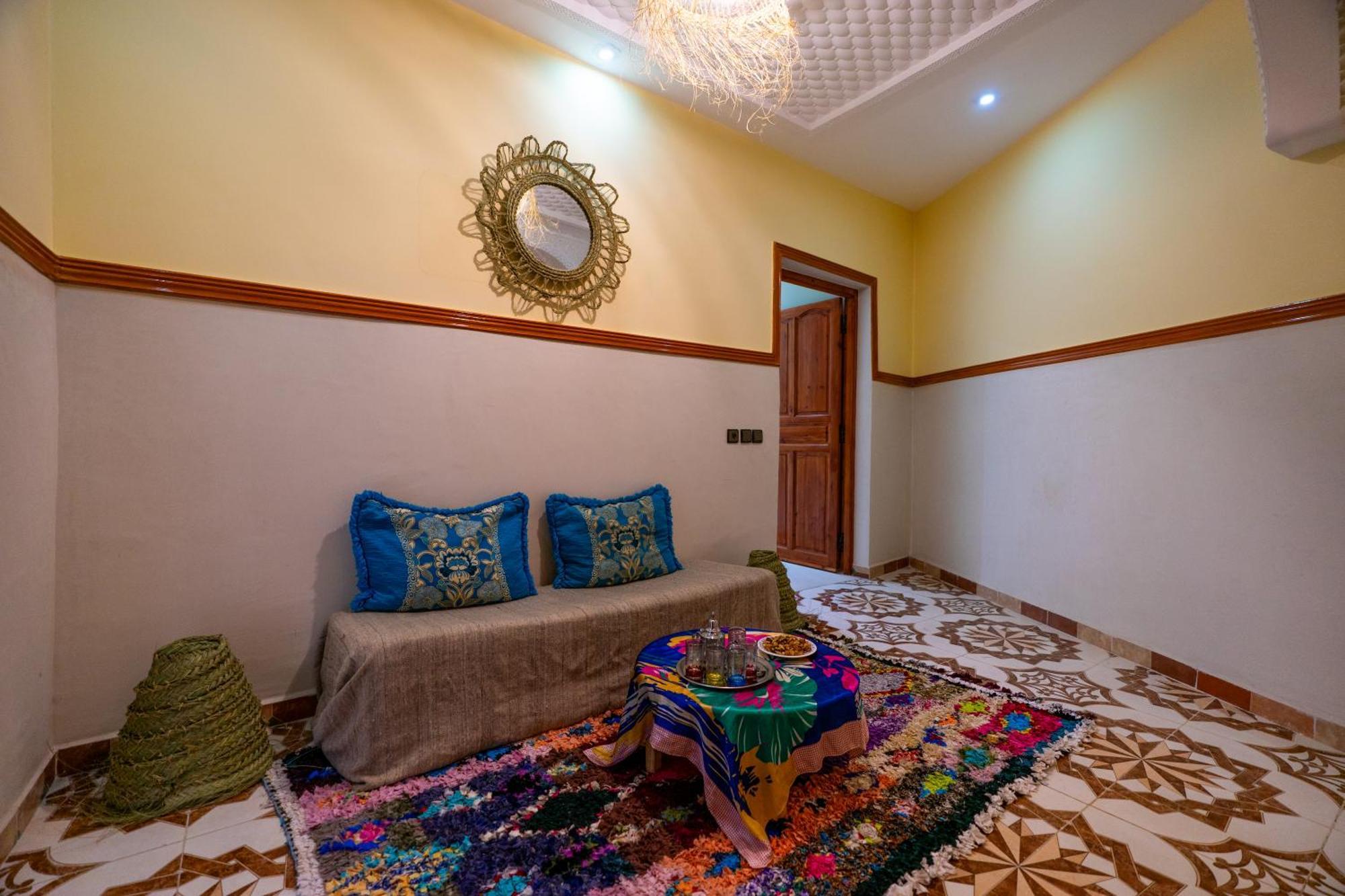 イムリル Le Reflet D'Imlil Bed & Breakfast エクステリア 写真