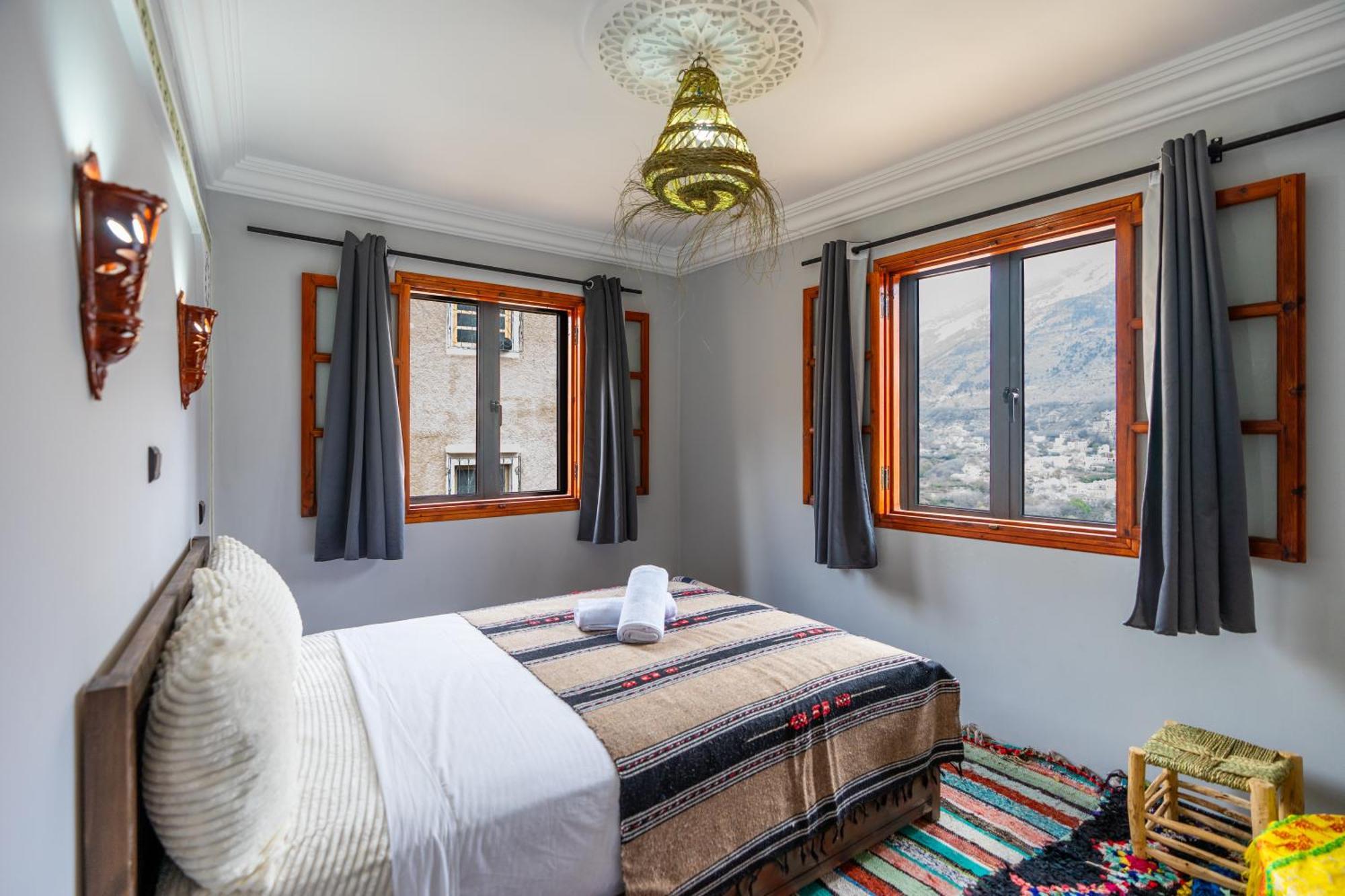 イムリル Le Reflet D'Imlil Bed & Breakfast エクステリア 写真