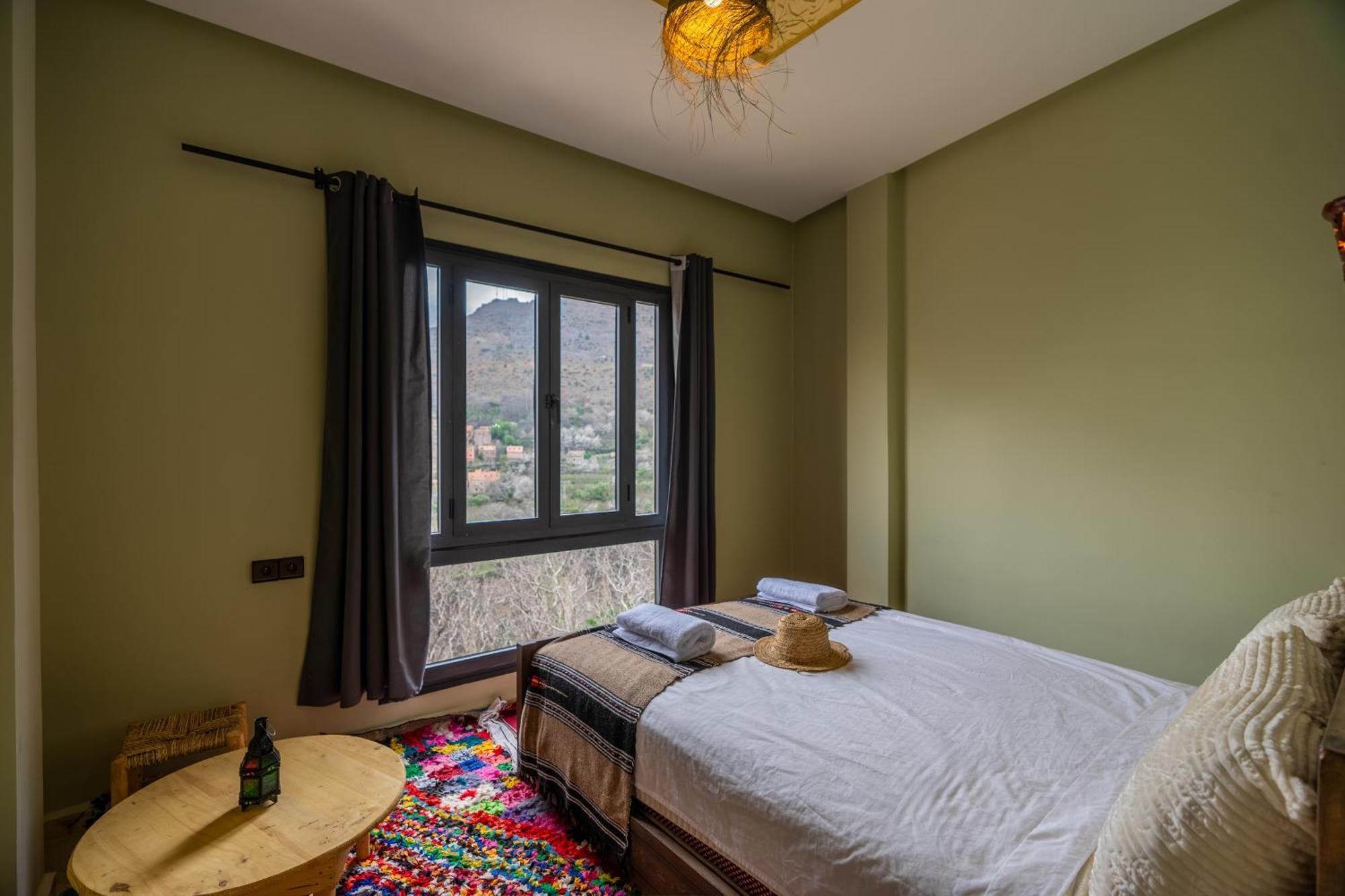 イムリル Le Reflet D'Imlil Bed & Breakfast エクステリア 写真