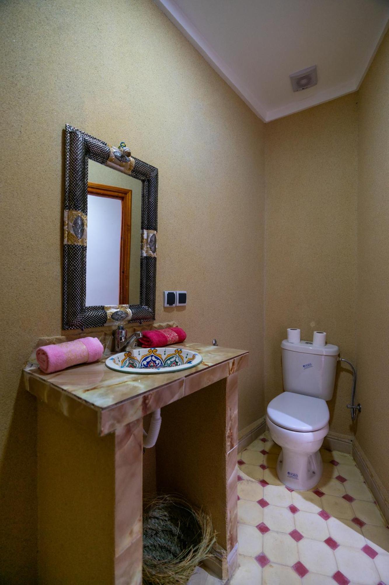 イムリル Le Reflet D'Imlil Bed & Breakfast エクステリア 写真