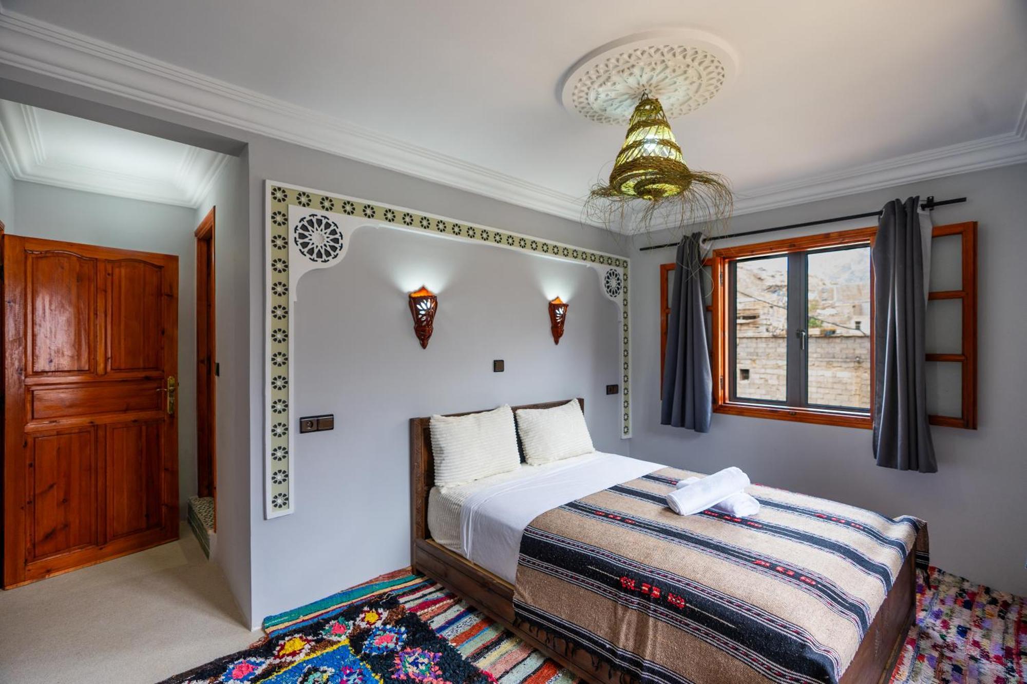 イムリル Le Reflet D'Imlil Bed & Breakfast エクステリア 写真