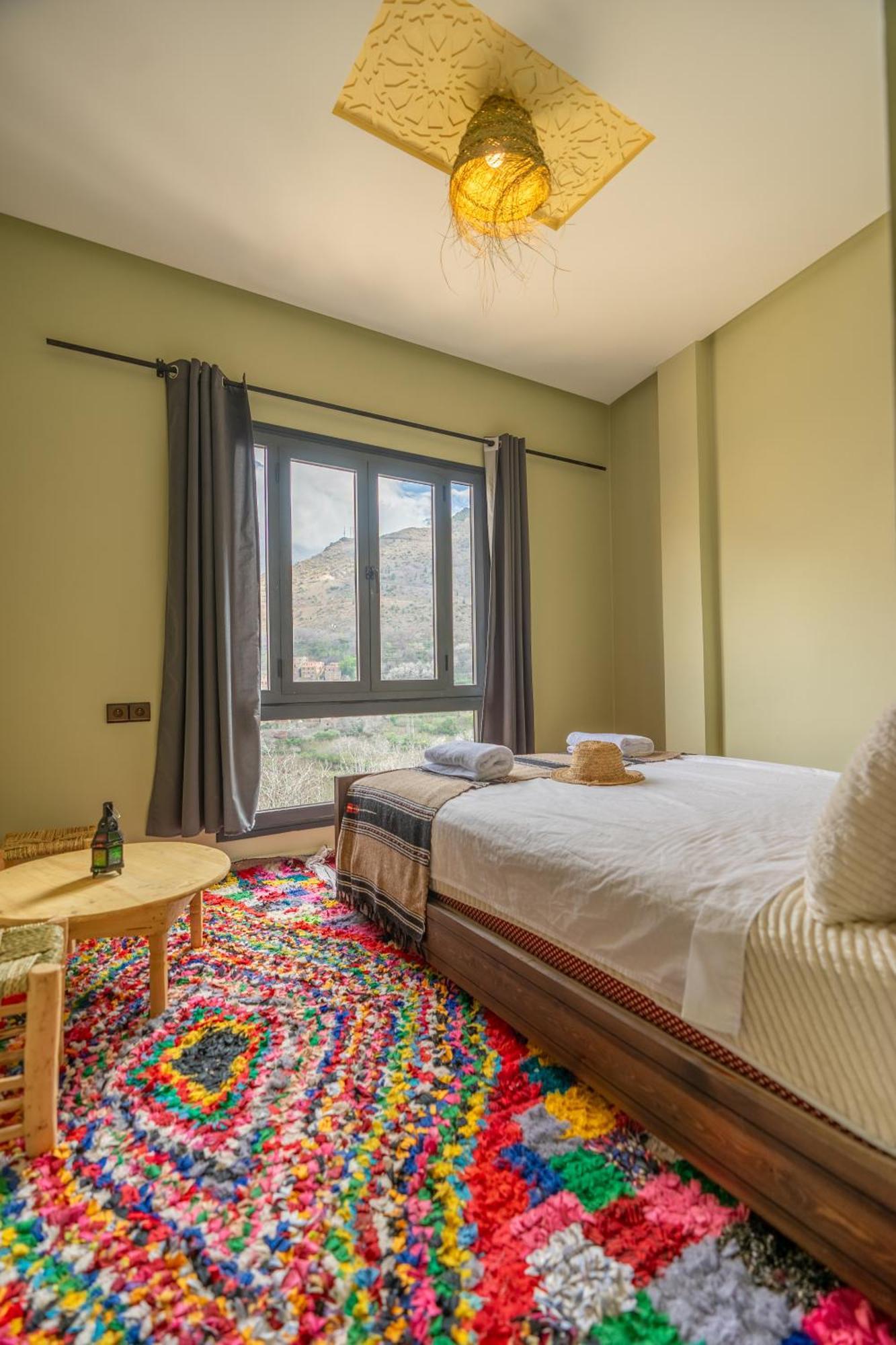 イムリル Le Reflet D'Imlil Bed & Breakfast エクステリア 写真