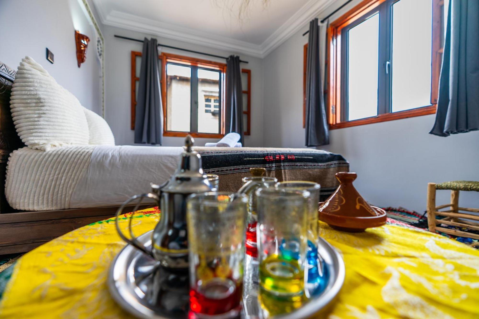 イムリル Le Reflet D'Imlil Bed & Breakfast エクステリア 写真