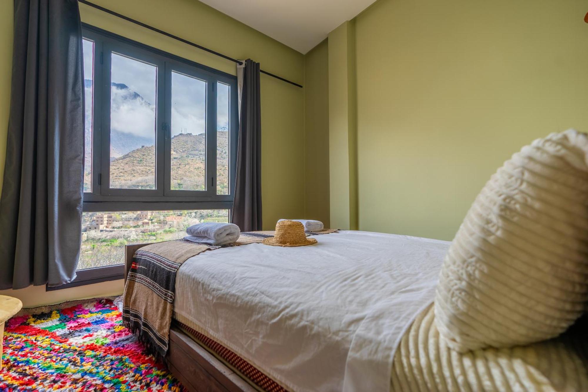 イムリル Le Reflet D'Imlil Bed & Breakfast エクステリア 写真