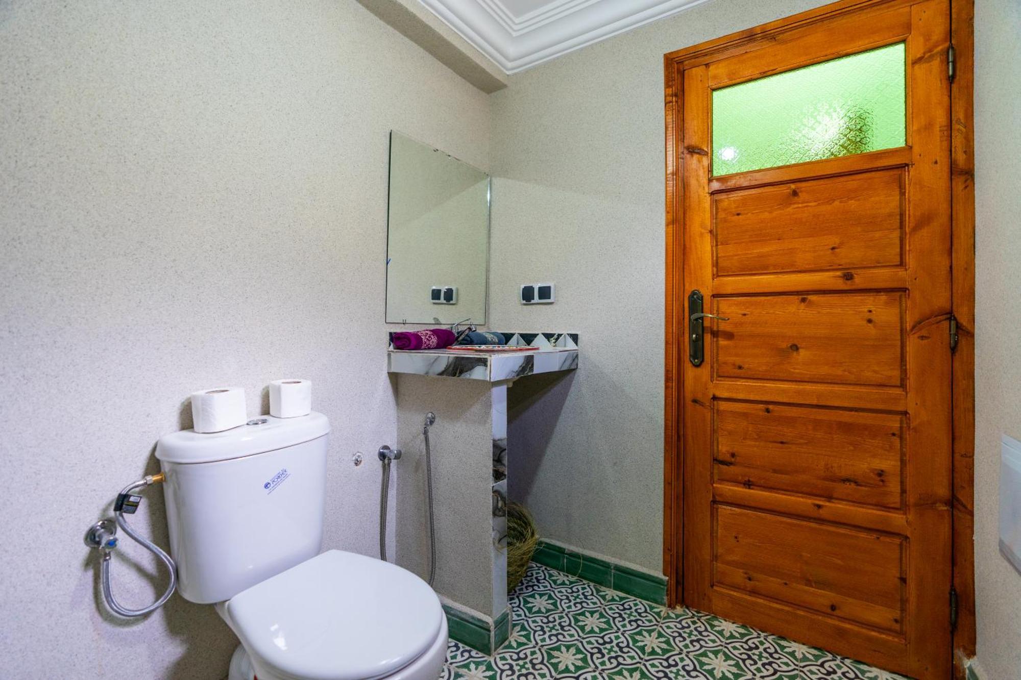 イムリル Le Reflet D'Imlil Bed & Breakfast エクステリア 写真