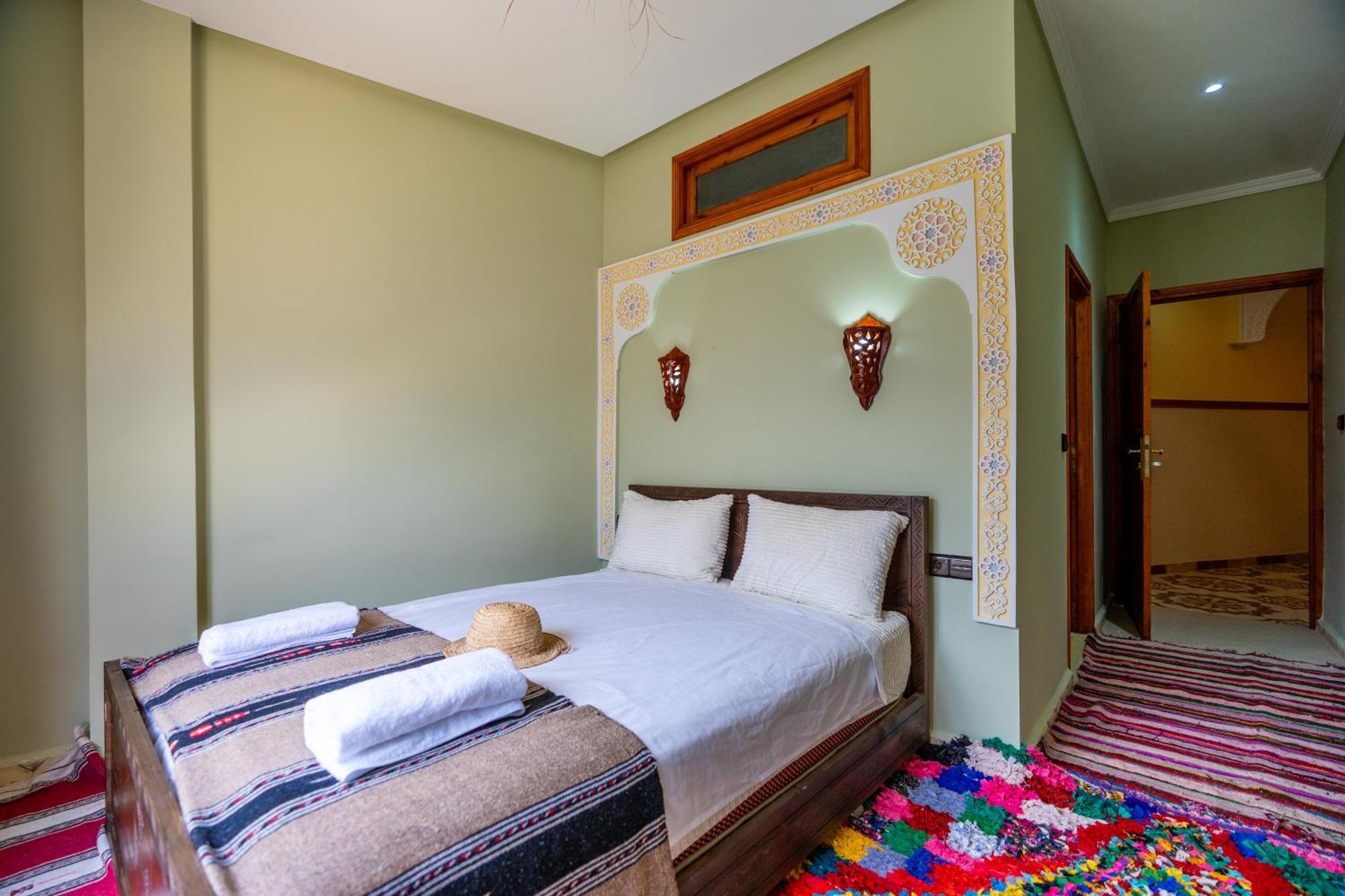 イムリル Le Reflet D'Imlil Bed & Breakfast エクステリア 写真