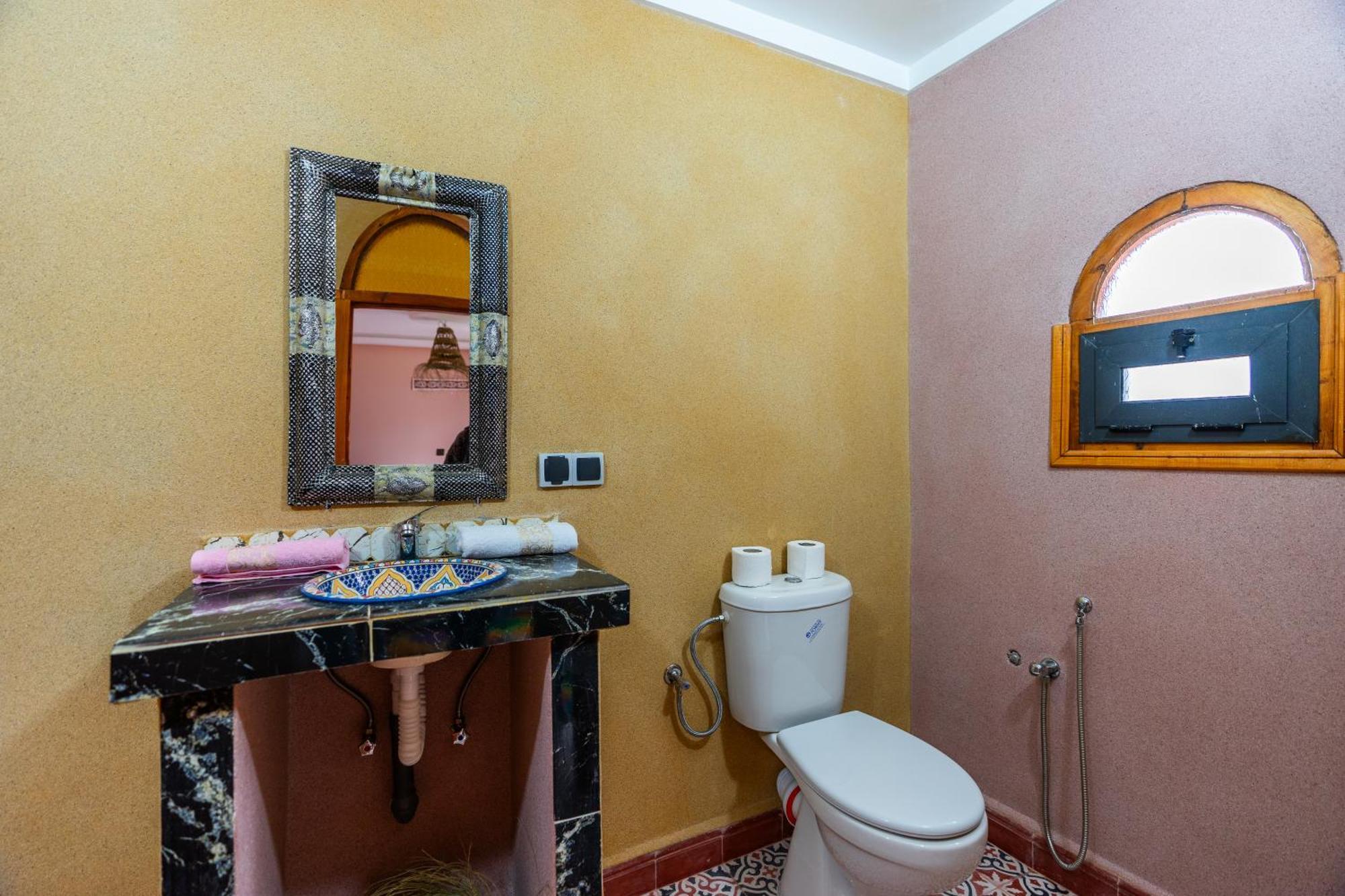 イムリル Le Reflet D'Imlil Bed & Breakfast エクステリア 写真