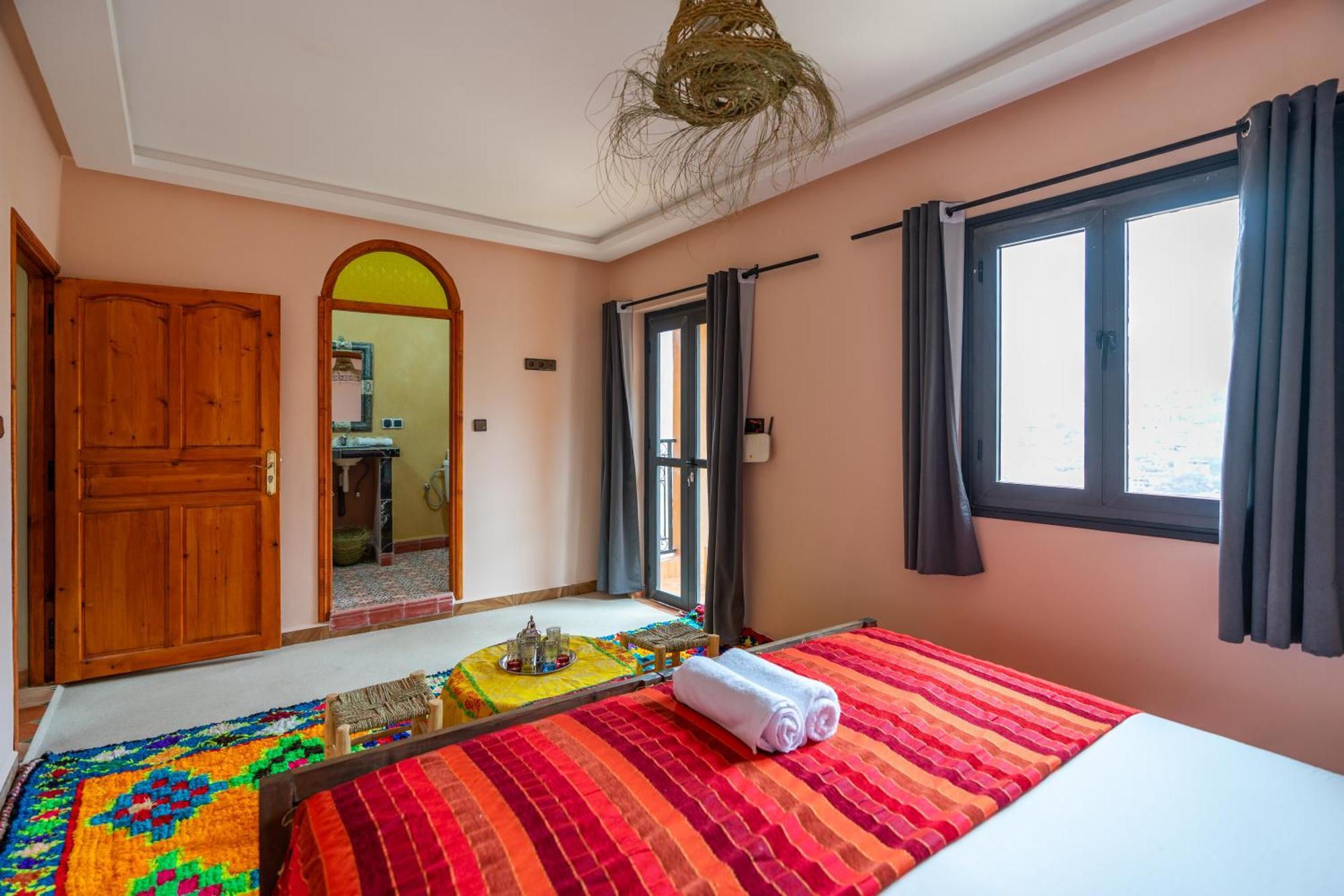 イムリル Le Reflet D'Imlil Bed & Breakfast エクステリア 写真