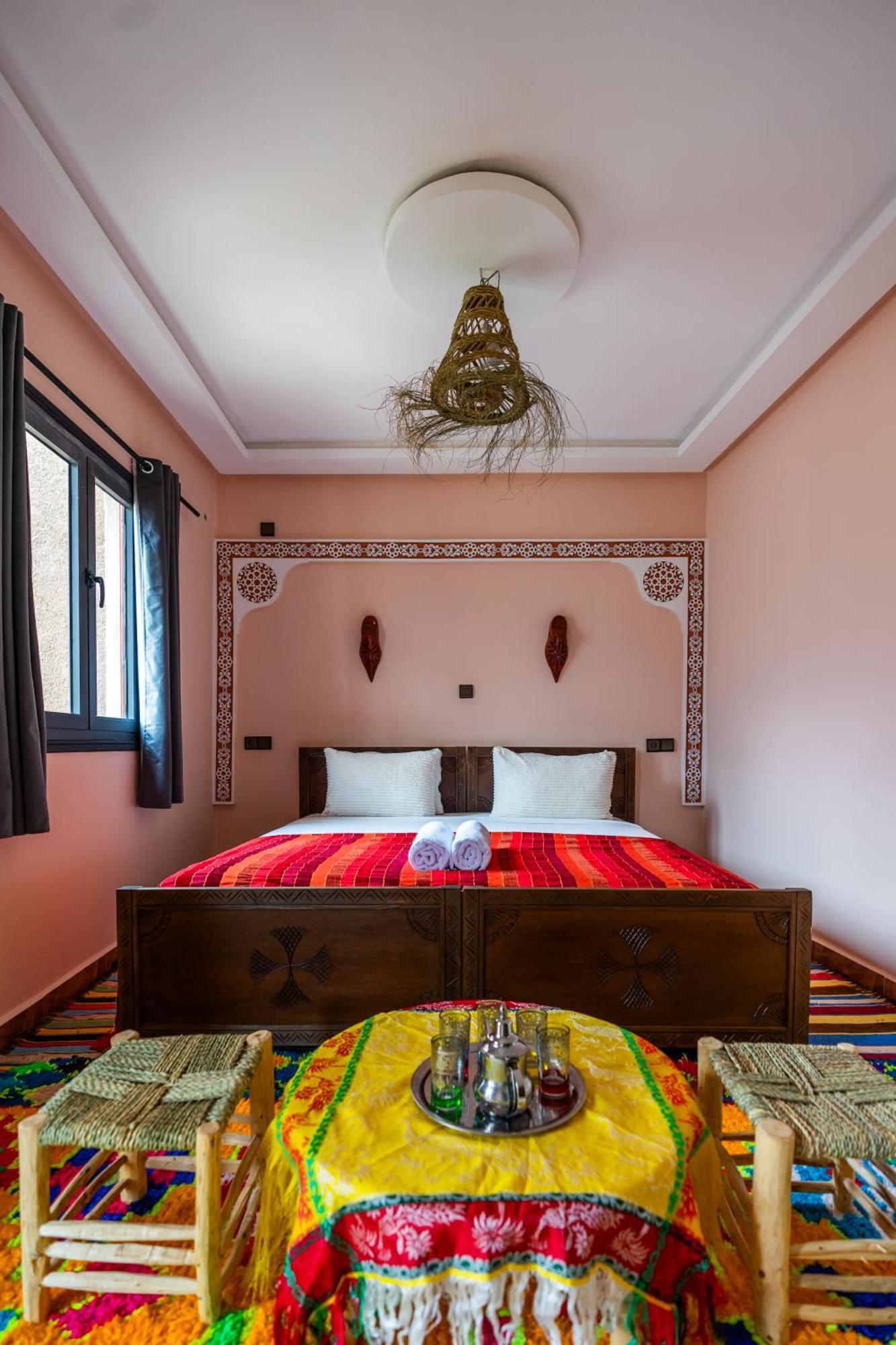 イムリル Le Reflet D'Imlil Bed & Breakfast エクステリア 写真