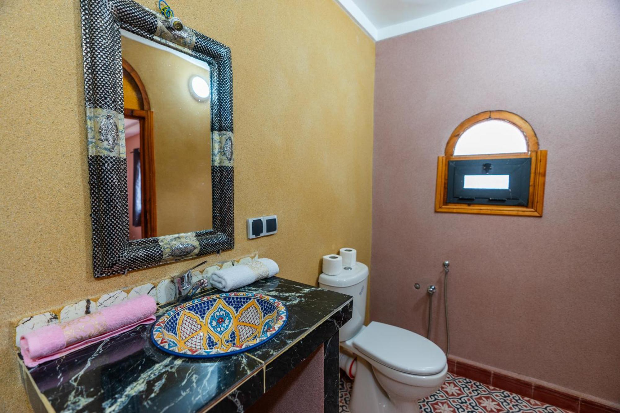 イムリル Le Reflet D'Imlil Bed & Breakfast エクステリア 写真