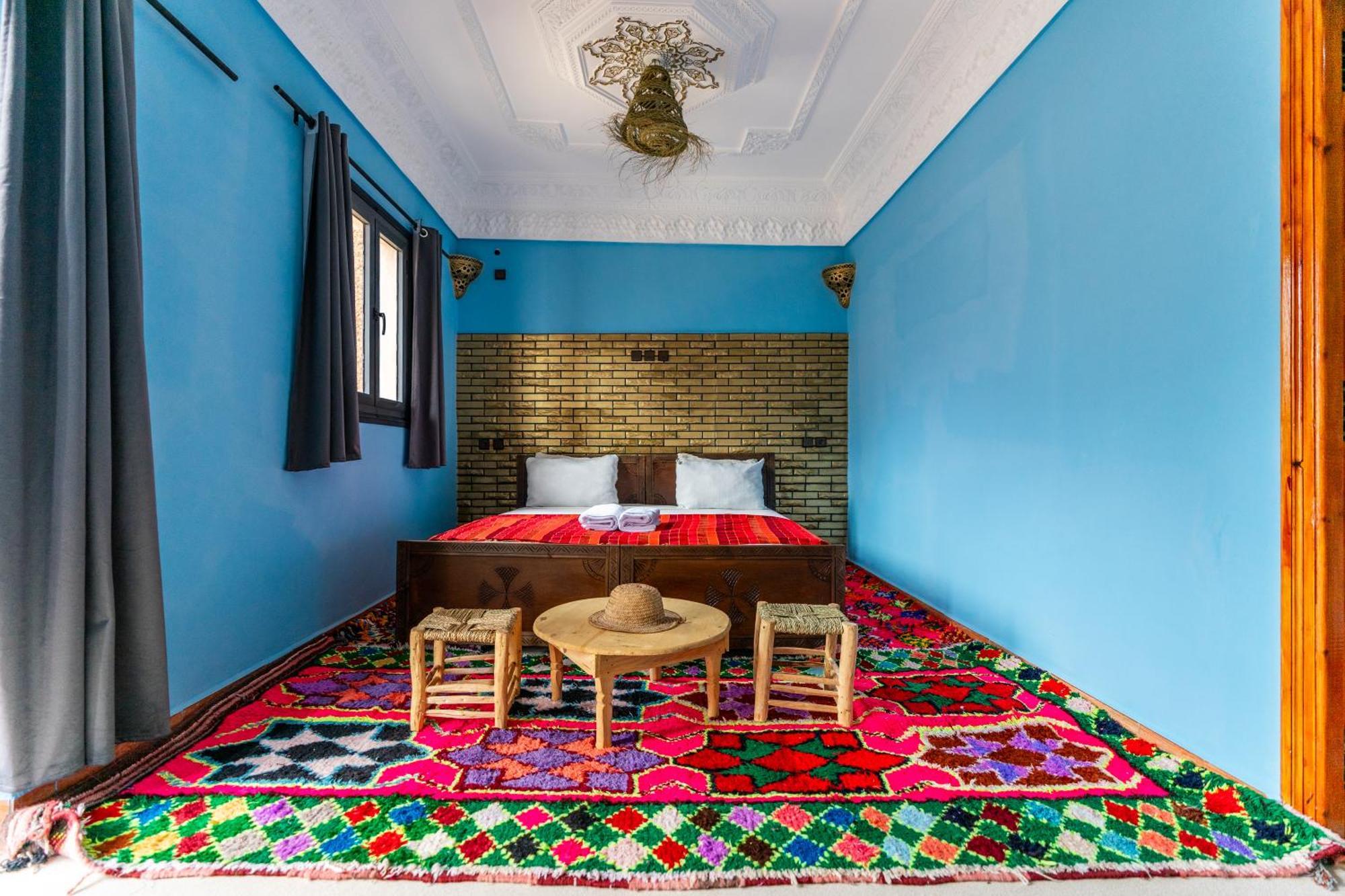 イムリル Le Reflet D'Imlil Bed & Breakfast エクステリア 写真