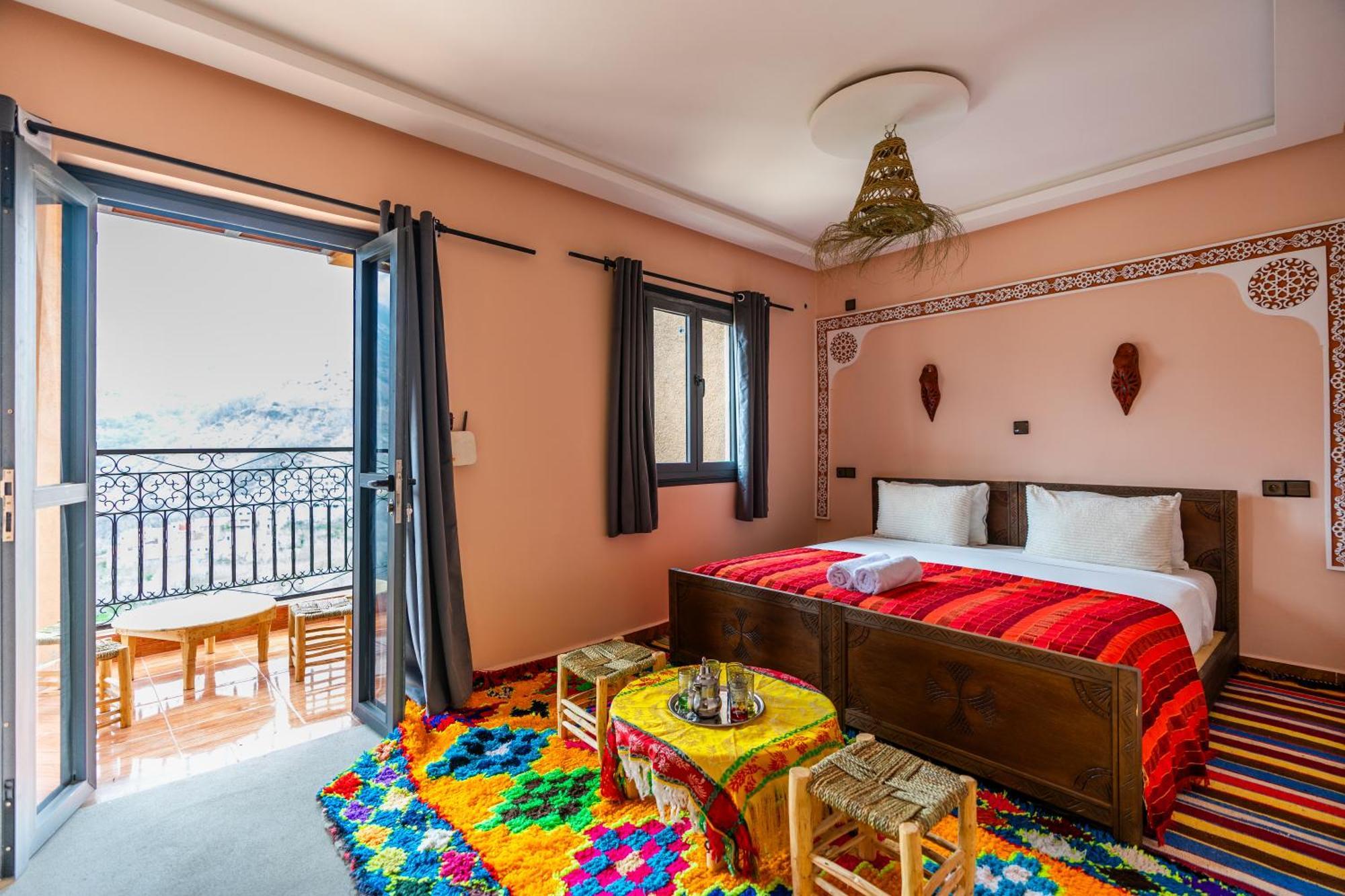 イムリル Le Reflet D'Imlil Bed & Breakfast エクステリア 写真