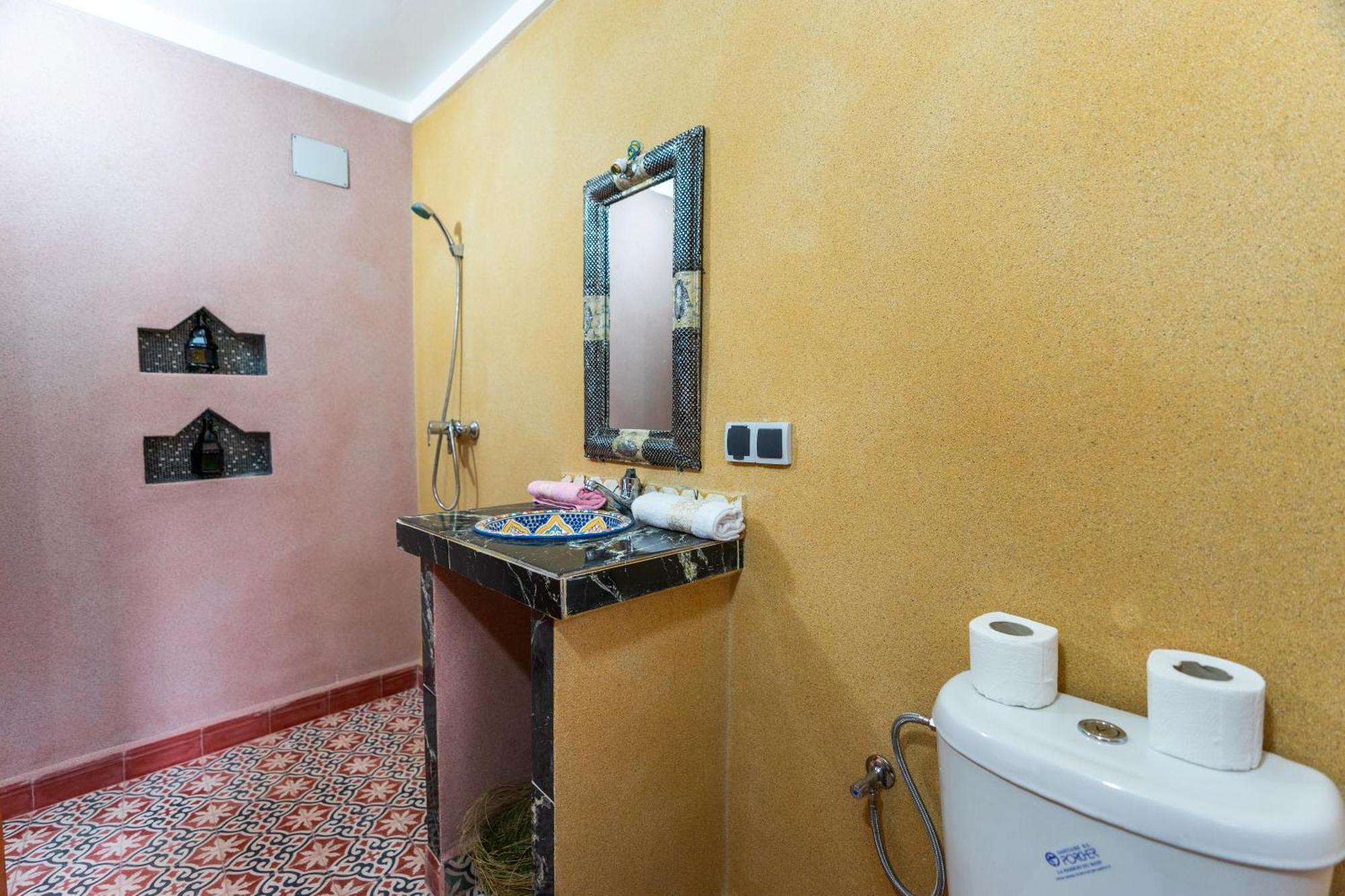 イムリル Le Reflet D'Imlil Bed & Breakfast エクステリア 写真