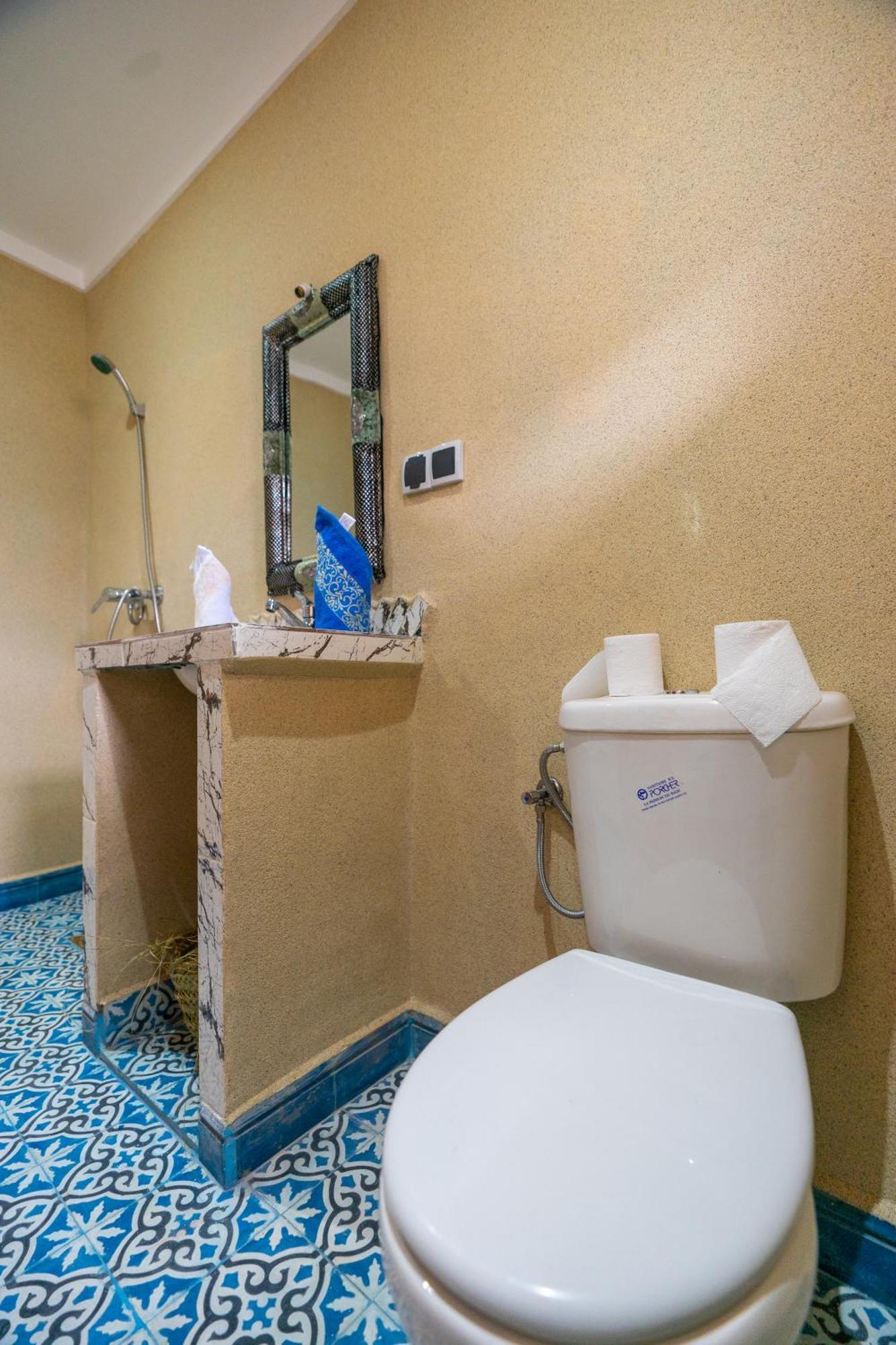 イムリル Le Reflet D'Imlil Bed & Breakfast エクステリア 写真
