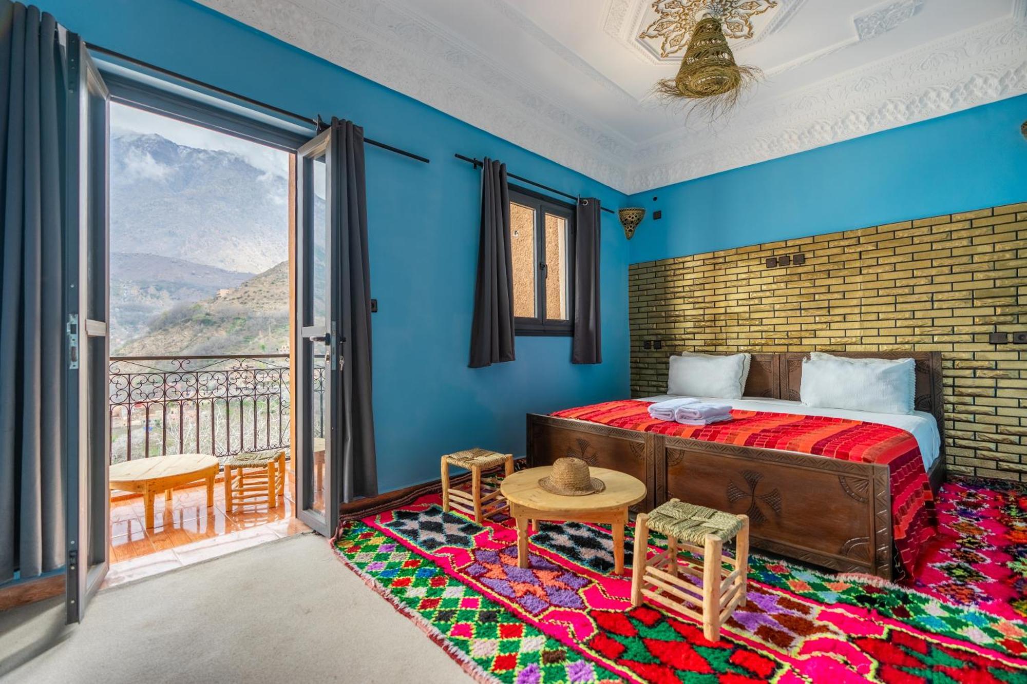 イムリル Le Reflet D'Imlil Bed & Breakfast エクステリア 写真