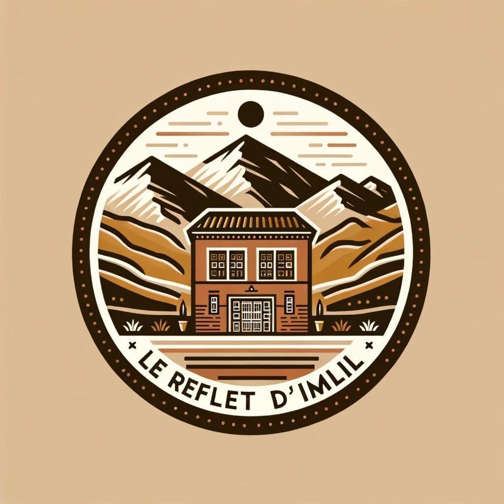 イムリル Le Reflet D'Imlil Bed & Breakfast エクステリア 写真